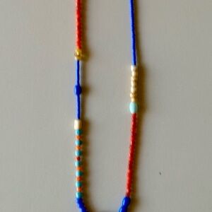 Handmade Vintage Bead Necklace